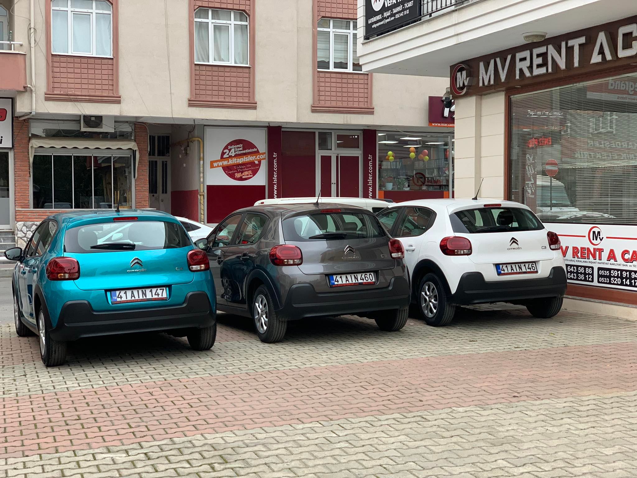 CİTROEN C3 SIFIR MANUEL OTOMATİK RENK SEÇENEKLERİYLE